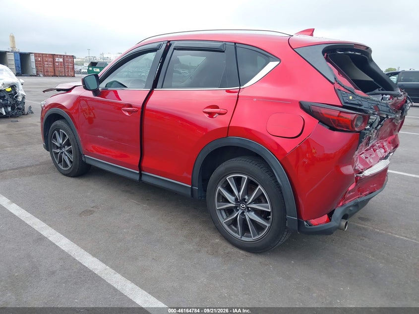Vin: jm3kfbdl9h0118915, lot: 46664627, mazda cx-5 grand touring 20173