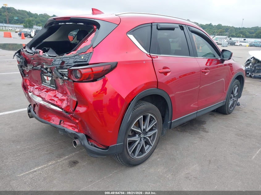 Vin: jm3kfbdl9h0118915, lot: 46664627, mazda cx-5 grand touring 20174