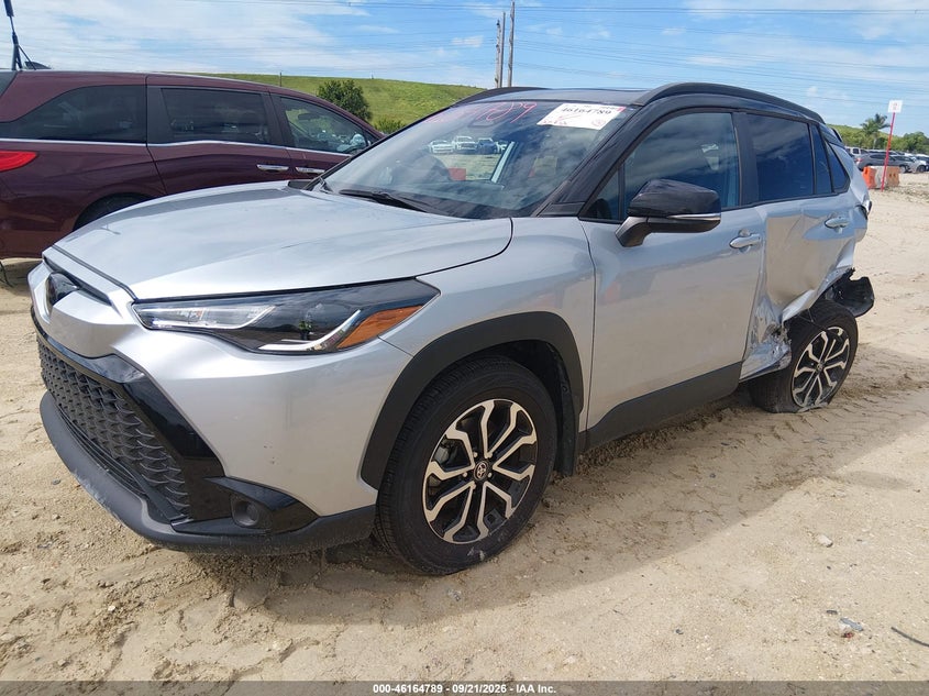 TOYOTA COROLLA CROSS HYBRID 2024 VIN 7MUFBABG9RV047340