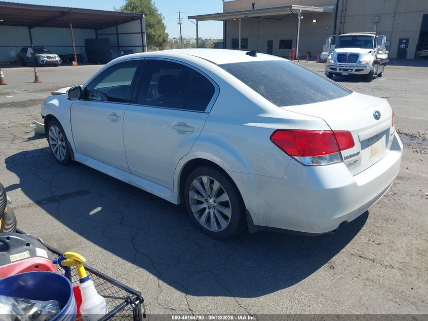 Vin: 4s3bmbl68b3228130, lot: 46664632, subaru legacy 2.5i limited 20113