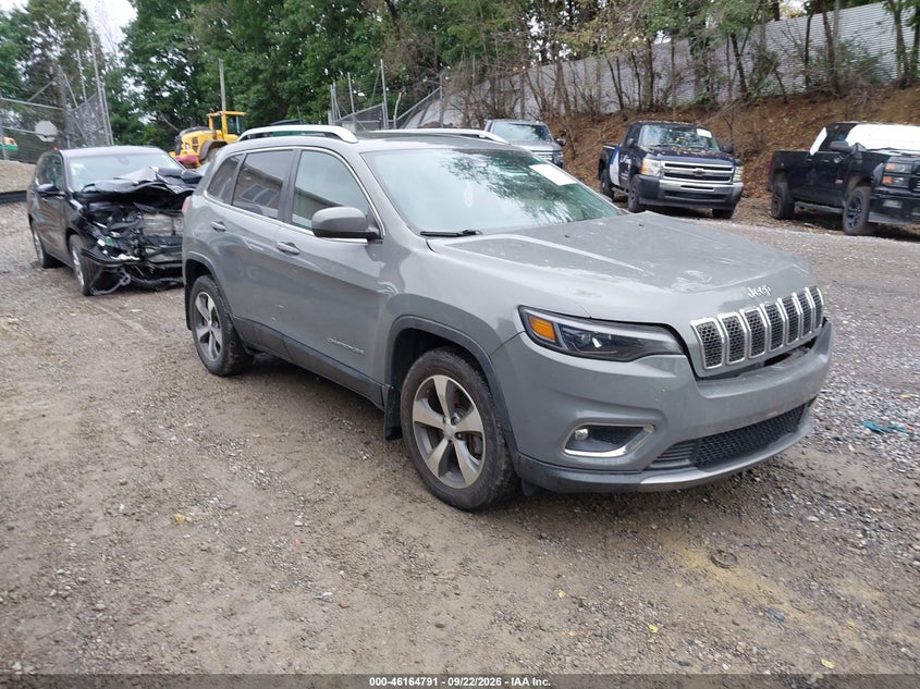 Vin: 1c4pjmdx6ld610170, lot: 46664633, jeep cherokee limited 4x4 2020 img_1