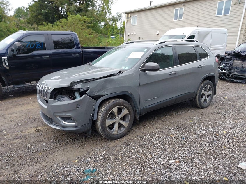 Vin: 1c4pjmdx6ld610170, lot: 46664633, jeep cherokee limited 4x4 20202