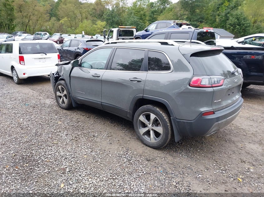 Vin: 1c4pjmdx6ld610170, lot: 46664633, jeep cherokee limited 4x4 20203