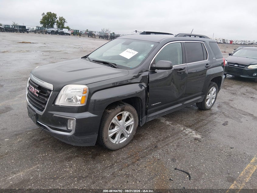 Vin: 2gkalnek8h6205561, lot: 46664634, gmc terrain sle-2 20172
