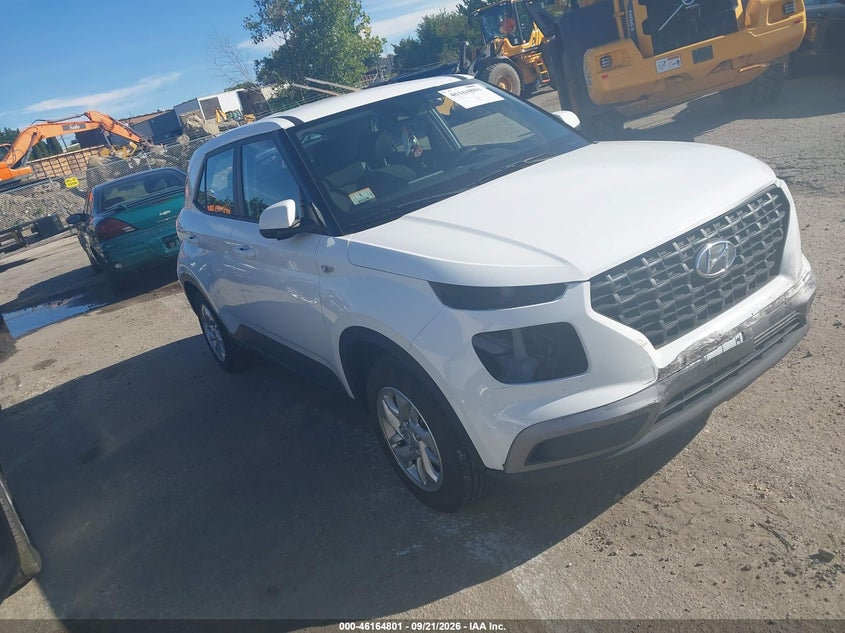 Vin: kmhrb8a34mu081474, lot: 46664643, hyundai venue se 2021 img_1