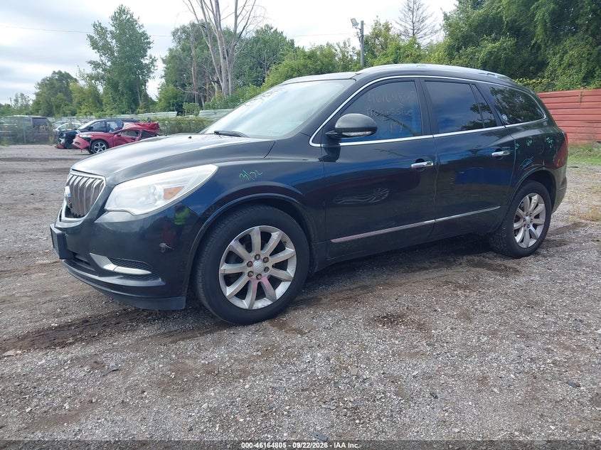 Vin: 5gakvckd6ej341787, lot: 46664647, buick enclave premium 20142