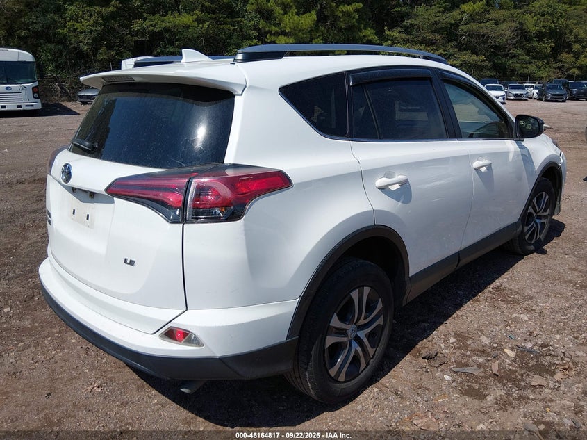 Vin: jtmzfrev8hj127518, lot: 46664659, toyota rav4 le 20174