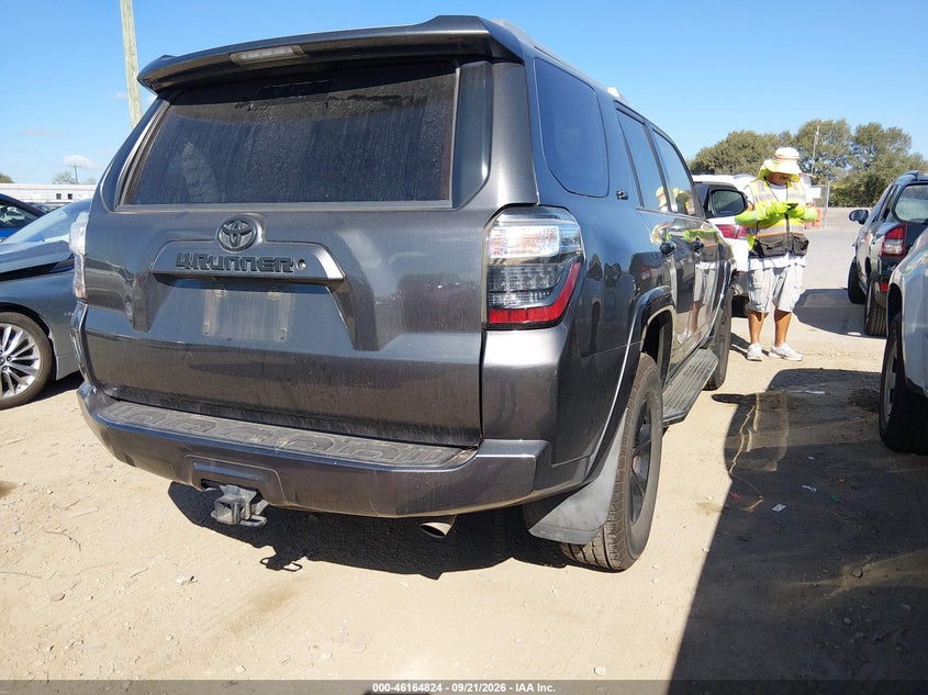Vin: jtezu5jr1j5171409, lot: 46664666, toyota 4runner sr5 20184