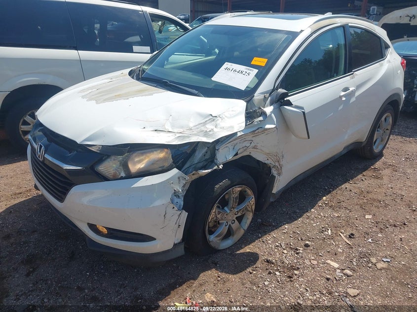 2017 Honda HR-V, Удар спереду, IAAI, VIN 3CZRU5H70HM724865 — фото 2