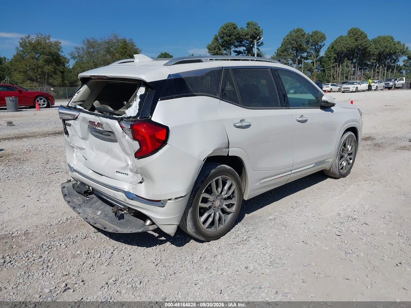 Vin: 3gkalxeg3rl290779, lot: 46664670, gmc terrain awd denali 20244