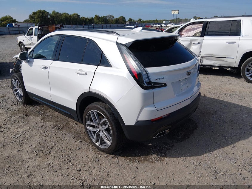Vin: 1gyfzer4xlf140698, lot: 46664673, cadillac xt4 fwd sport 20203