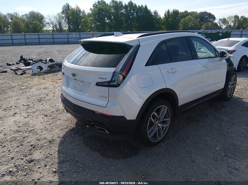 Vin: 1gyfzer4xlf140698, lot: 46664673, cadillac xt4 fwd sport 20204