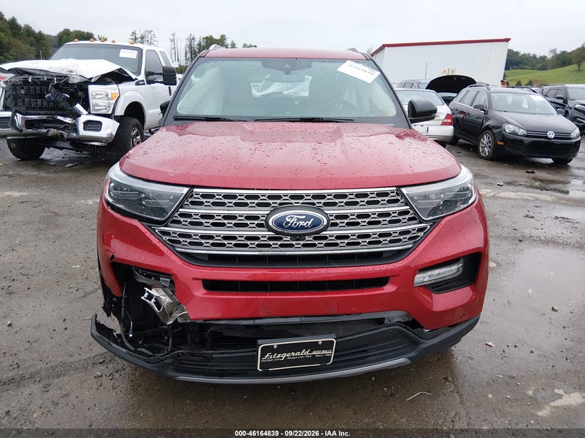 2021 FORD EXPLORER LIMITED · Фото 12