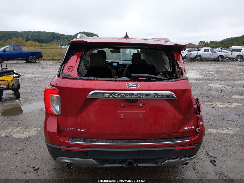 2021 FORD EXPLORER LIMITED · Фото 16