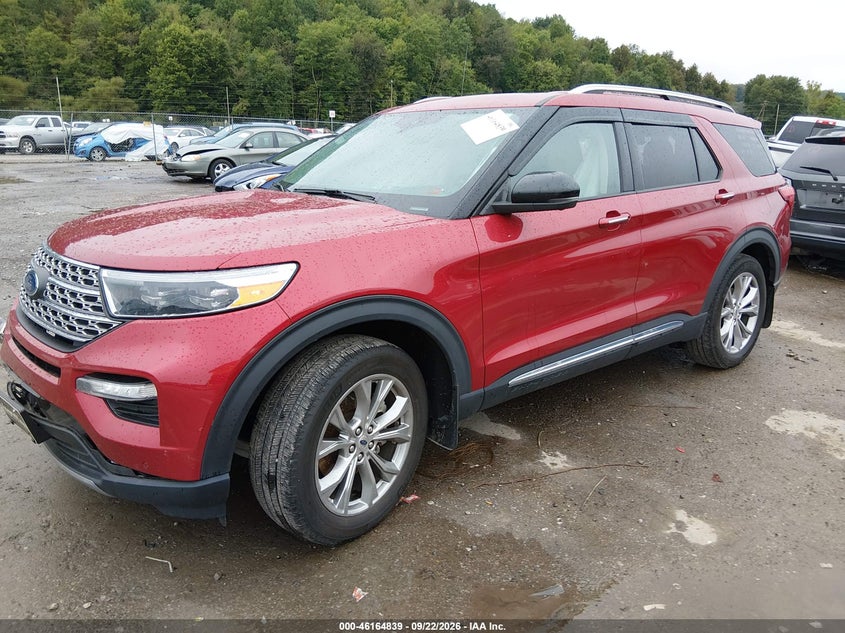 2021 FORD EXPLORER LIMITED · Фото 2