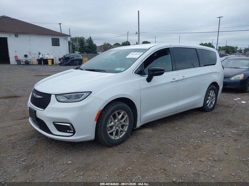 Vin: 2c4rc1bg7sr556586, lot: 46664682, chrysler pacifica select 20252