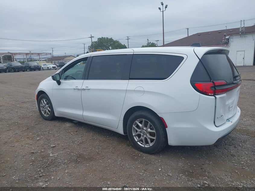 Vin: 2c4rc1bg7sr556586, lot: 46664682, chrysler pacifica select 20253