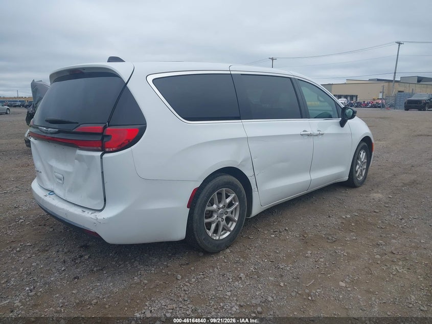 Vin: 2c4rc1bg7sr556586, lot: 46664682, chrysler pacifica select 20254