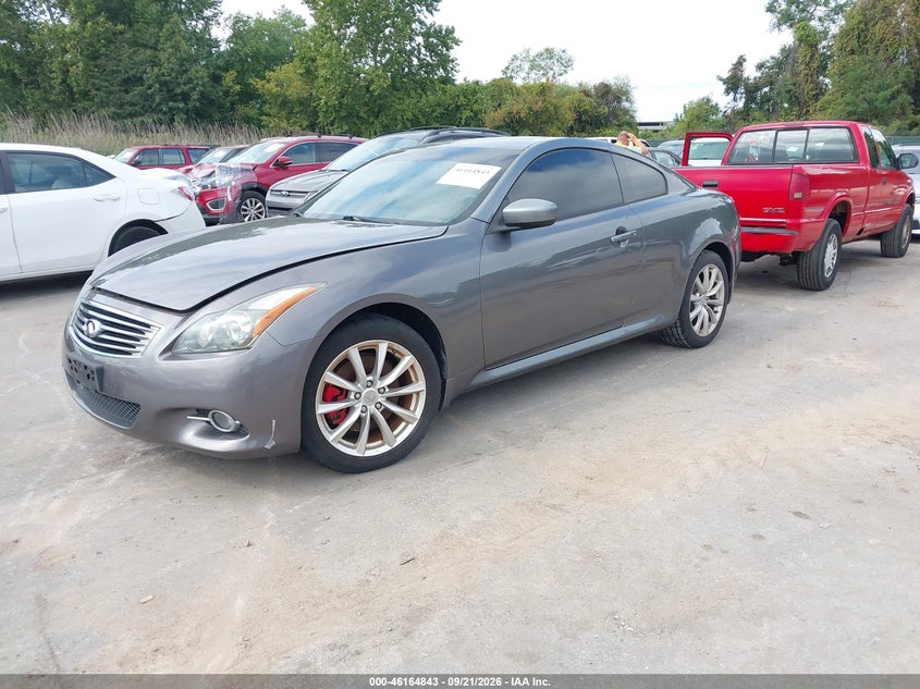 Vin: jn1cv6el9dm981015, lot: 46664685, infiniti g37x 20132