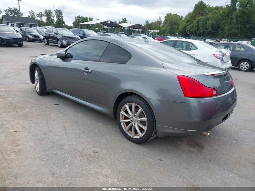 Vin: jn1cv6el9dm981015, lot: 46664685, infiniti g37x 20133