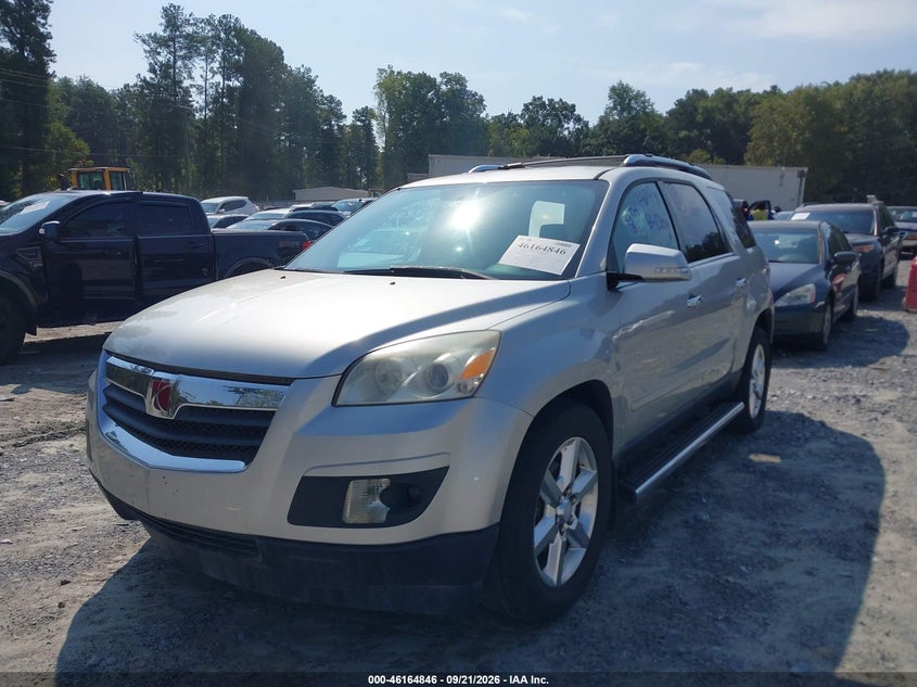 SATURN OUTLOOK 2007 VIN 5GZEV33727J168694