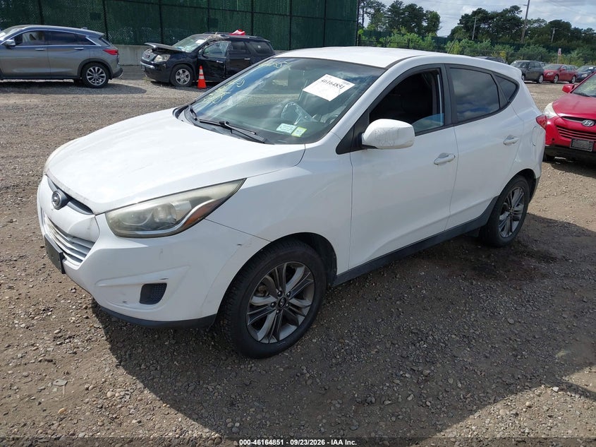 Vin: km8jtcaf7fu104448, lot: 46664693, hyundai tucson gls 20152