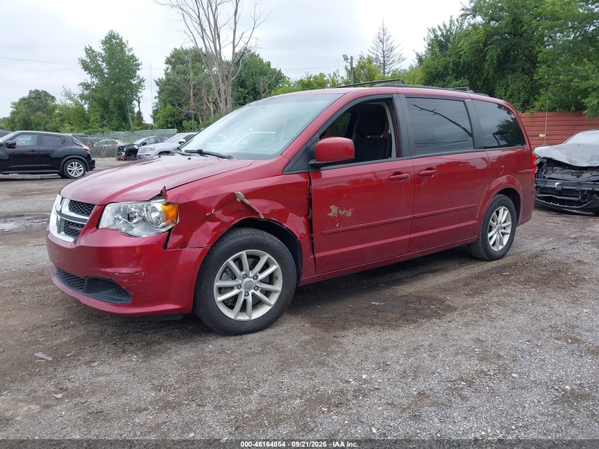Vin: 2c4rdgcg2fr717091, lot: 46664696, dodge grand caravan sxt 20152