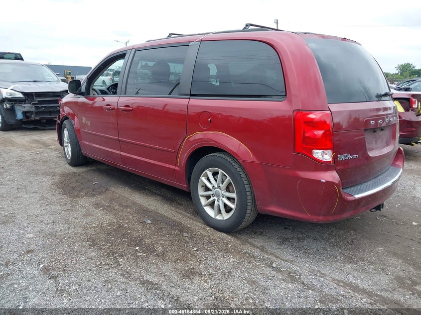 Vin: 2c4rdgcg2fr717091, lot: 46664696, dodge grand caravan sxt 20153