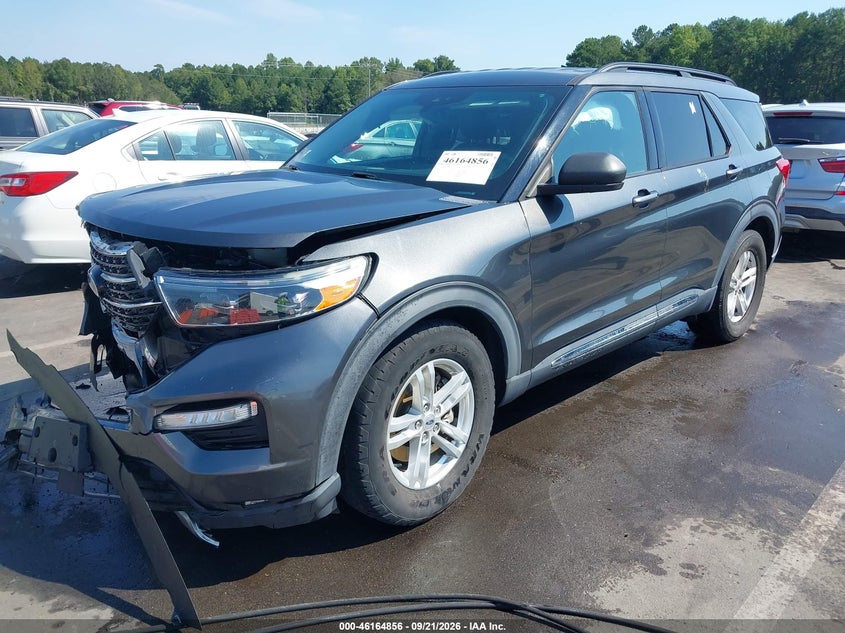 Vin: 1fmsk7dh2lga23220, lot: 46664698, ford explorer xlt 20202