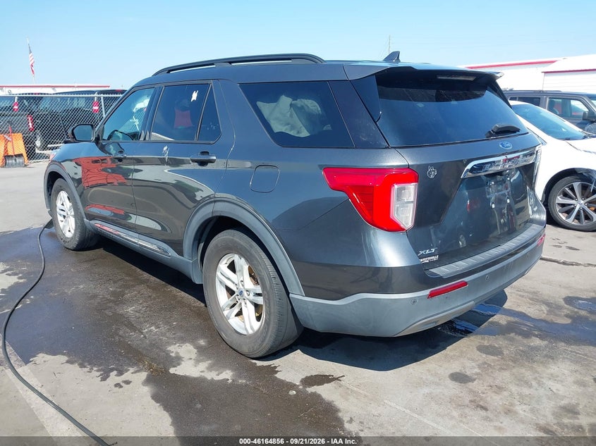 Vin: 1fmsk7dh2lga23220, lot: 46664698, ford explorer xlt 20203