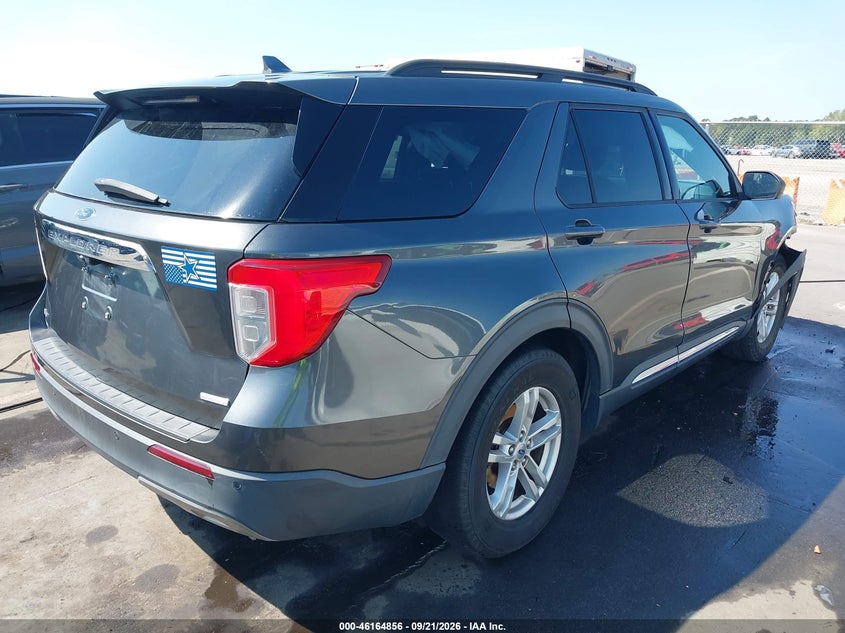 Vin: 1fmsk7dh2lga23220, lot: 46664698, ford explorer xlt 20204