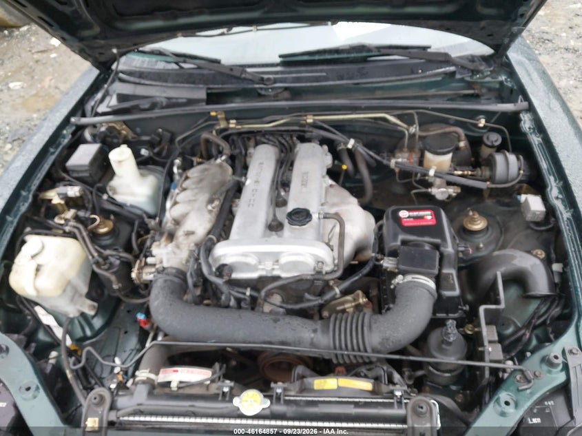 MAZDA MX-5 MIATA 1999 VIN JM1NB3531X0119898