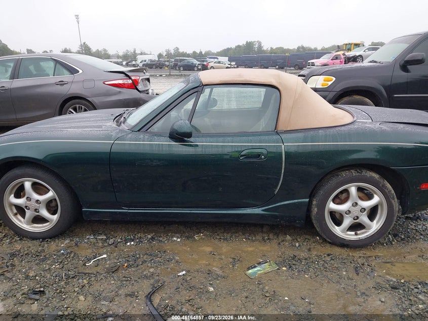 MAZDA MX-5 MIATA 1999 VIN JM1NB3531X0119898