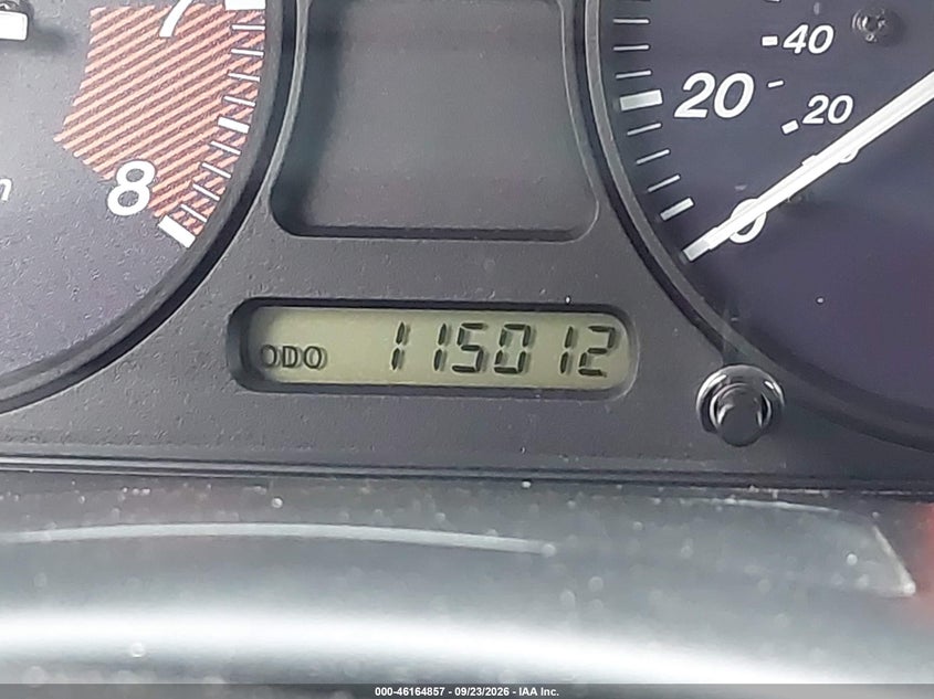 MAZDA MX-5 MIATA 1999 VIN JM1NB3531X0119898