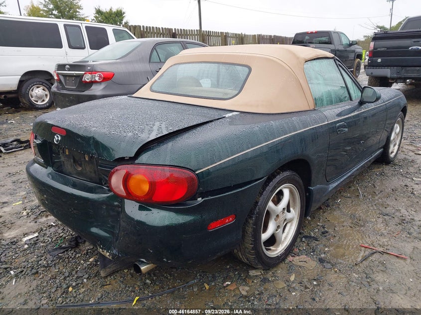 MAZDA MX-5 MIATA 1999 VIN JM1NB3531X0119898