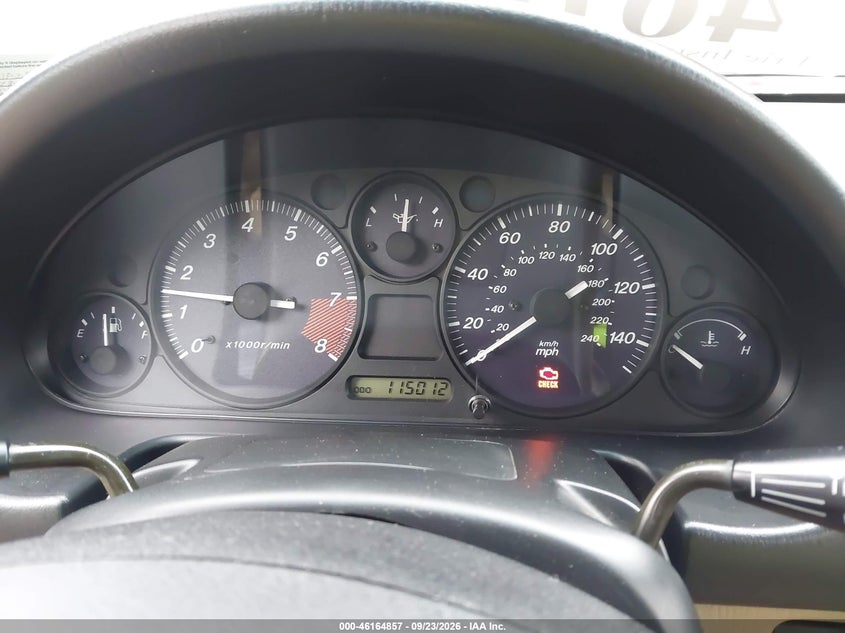 MAZDA MX-5 MIATA 1999 VIN JM1NB3531X0119898