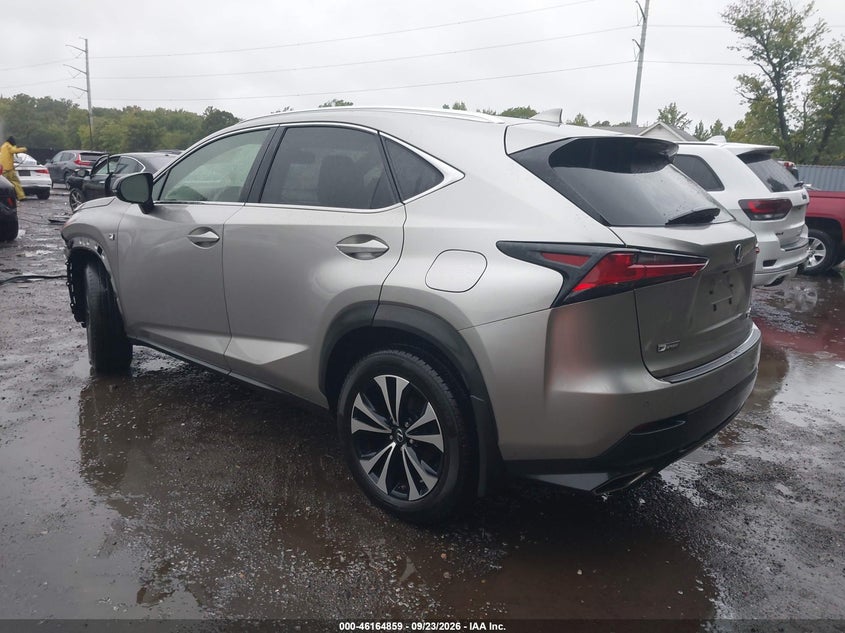 Vin: jtjsardz6m2250756, lot: 46664701, lexus nx 300 f sport 20213