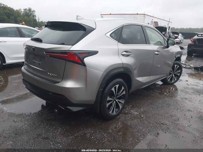 Vin: jtjsardz6m2250756, lot: 46664701, lexus nx 300 f sport 20214