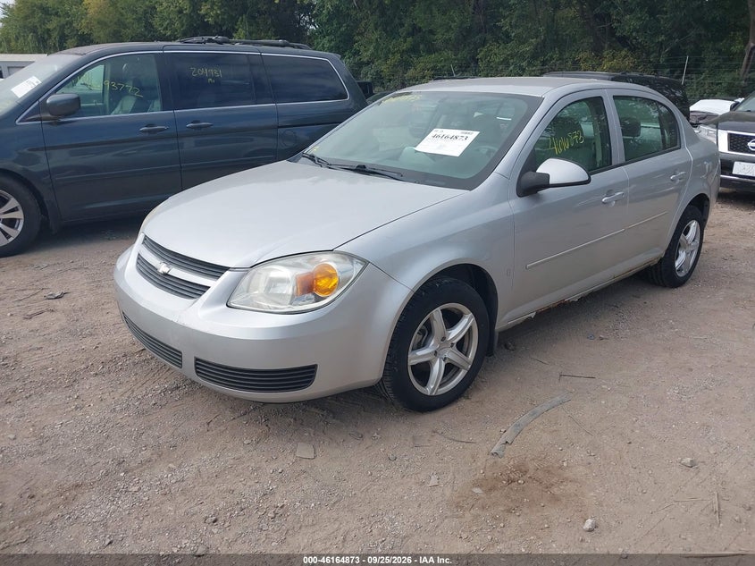 2006 Chevrolet Cobalt, Звичайний знос, IAAI, VIN 1G1AL55F867832748 — фото 2