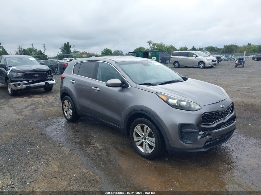 Vin: kndpm3ac1k7515273, lot: 46664725, kia sportage lx 2019 img_1