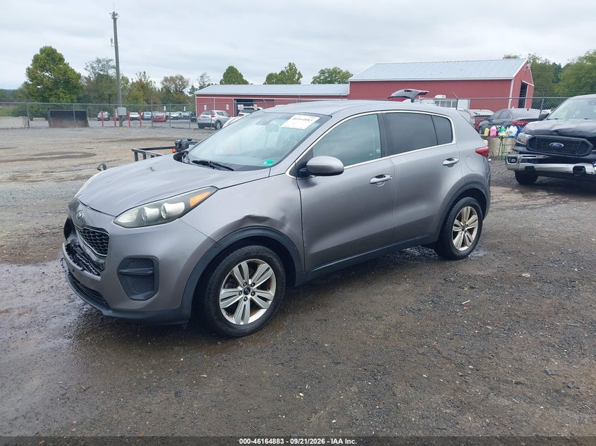 Vin: kndpm3ac1k7515273, lot: 46664725, kia sportage lx 20192