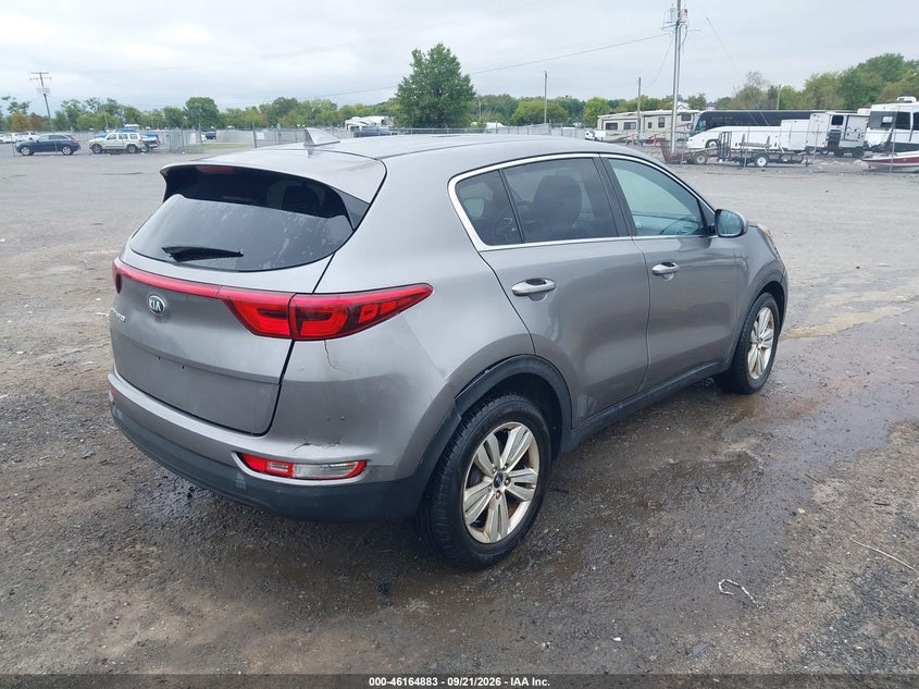 Vin: kndpm3ac1k7515273, lot: 46664725, kia sportage lx 20194