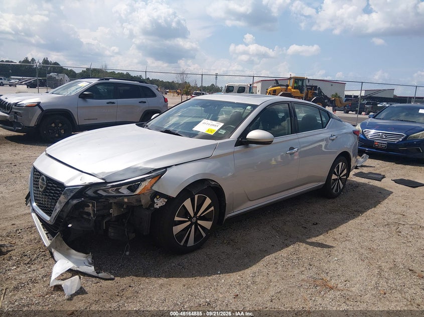 Vin: 1n4bl4ew0ln309162, lot: 46664727, nissan altima sl intelligent awd 20202