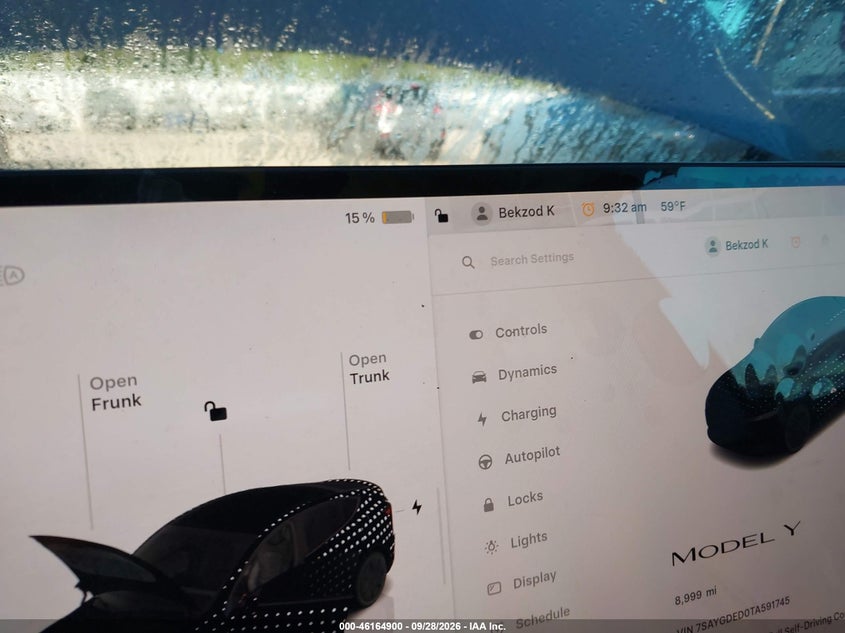 2026 TESLA MODEL Y PREMIUM REAR-WHEEL DRIVE/REAR-WHEEL DRIVE · Фото 18
