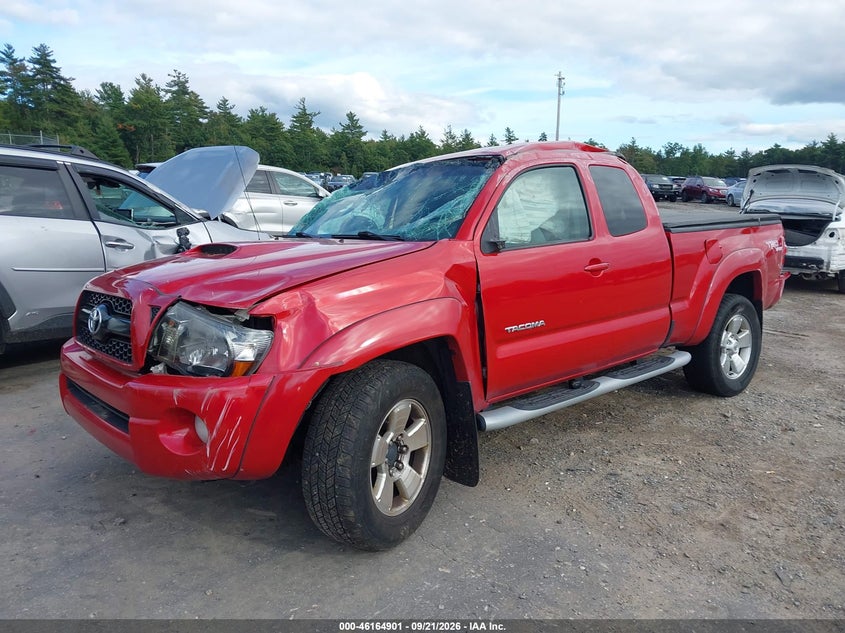 Vin: 5tfuu4en8bx009394, lot: 46664743, toyota tacoma base v6 20112