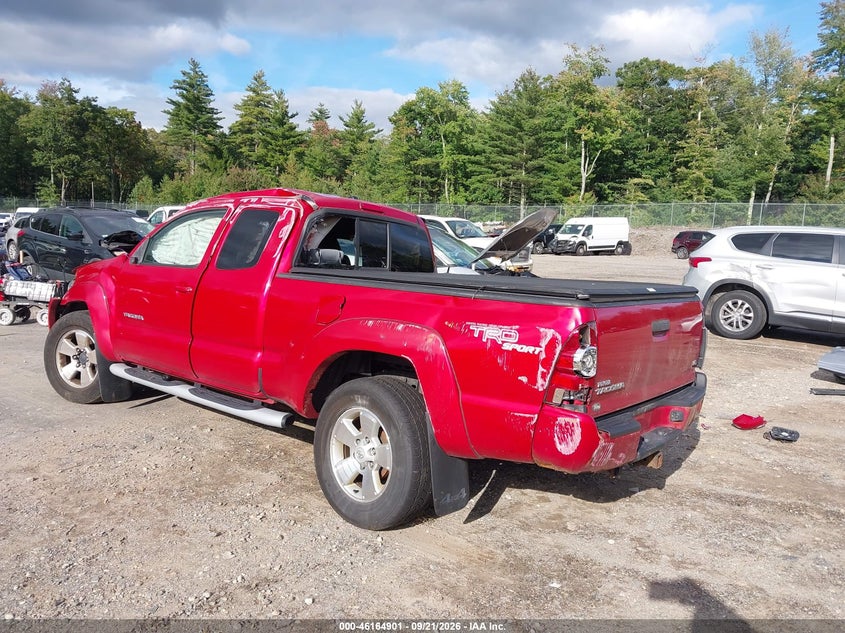 Vin: 5tfuu4en8bx009394, lot: 46664743, toyota tacoma base v6 20113