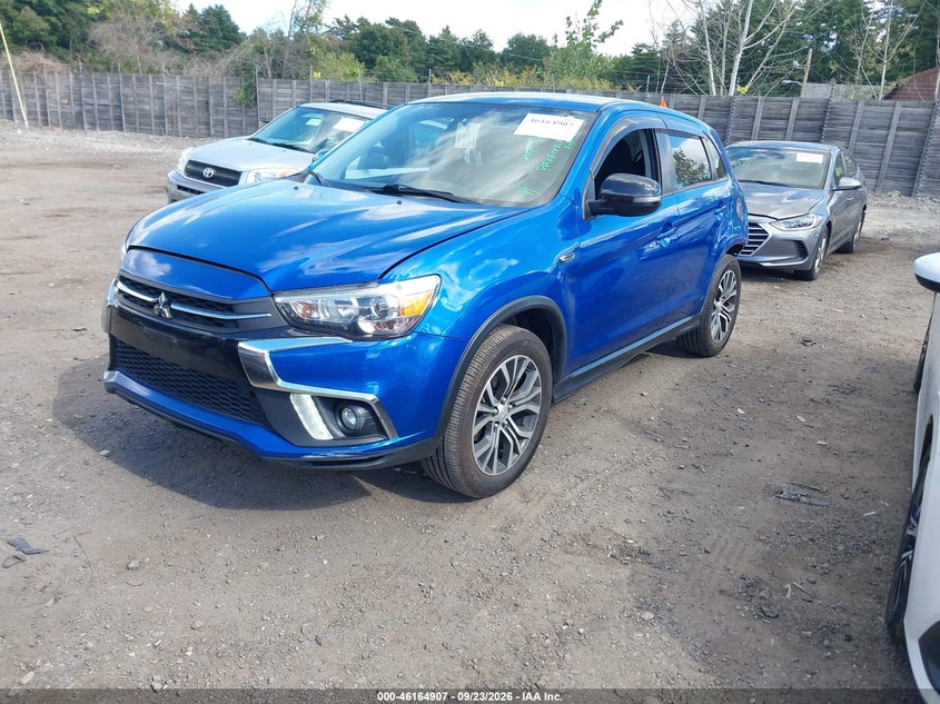 Vin: ja4ar3au0ju015650, lot: 46664749, mitsubishi outlander sport 2.0 le 20182