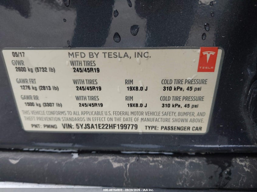 TESLA MODEL S - zdjęcie 9