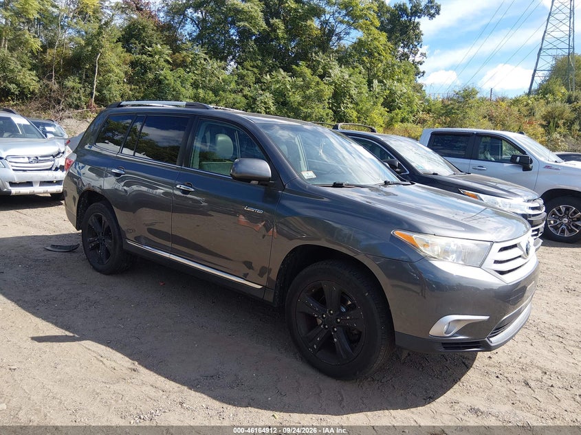 Vin: 5tddk3eh2cs105653, lot: 46664754, toyota highlander limited v6 2012 img_1