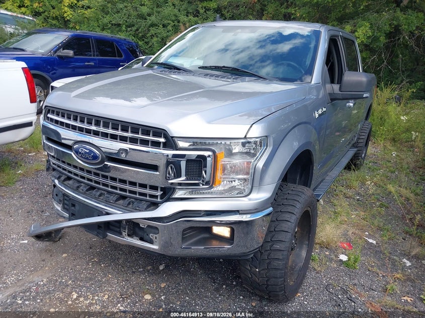 Vin: 1ftew1c50lfa27671, lot: 46664755, ford f-150 xlt 20202